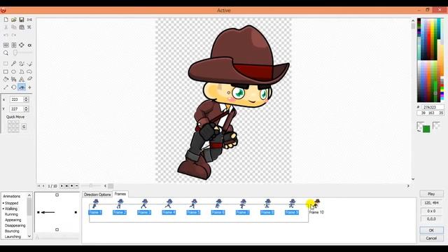 Импорт спрайтов - Clickteam Fusion смотреть онлайн