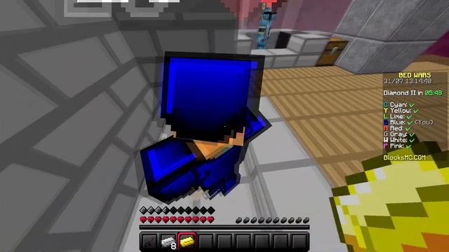 THIS SERVER IS SO LAGGY! | BlocksMC with/ @reachmemoresubcriberspls смотреть онлайн