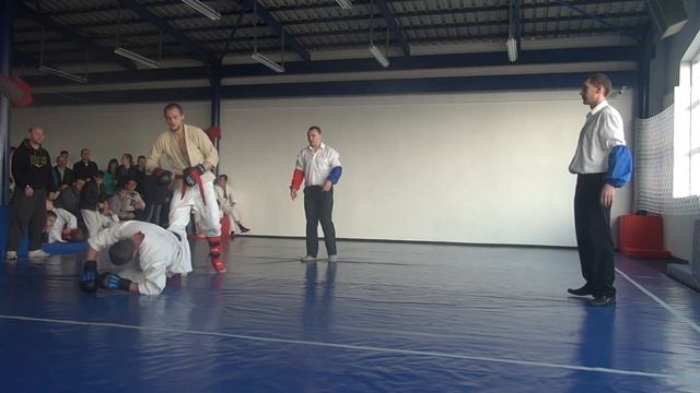 Full Contact Jujutsu(FCJ), г.Запорожье. смотреть онлайн