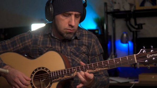 "The Astonishing Flight" Album Is Out (2022) | Dmitry Levin | Meditative Guitar