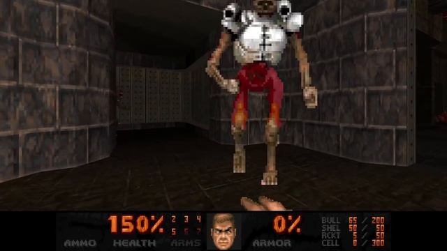 Doom II: Sunlust - MAP01: Chasing Suns (Ultra-Violence 100%) смотреть онлайн
