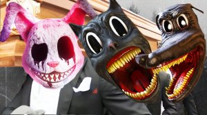 Mr.Hopps vs Cartoon Cat - Coffin Dance Song (Cover)