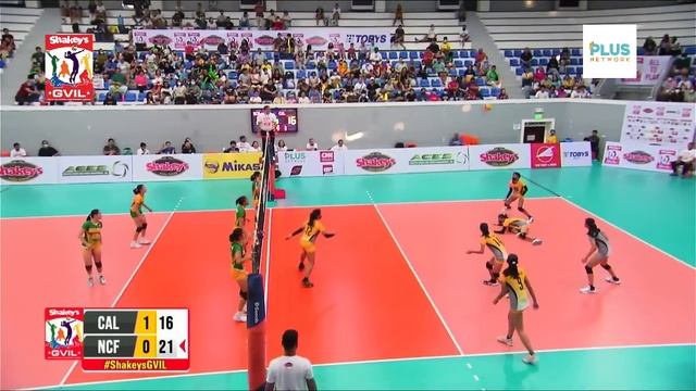 2023 Shakey’s Girls Volleyball Invitational League - California Academy vs. NCF - Finals смотреть онлайн