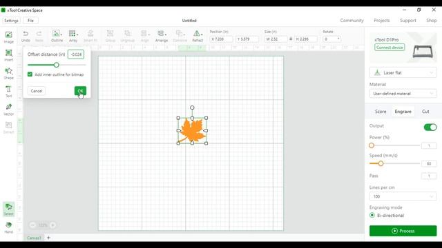 Xtool Creative Space Tutorial смотреть онлайн