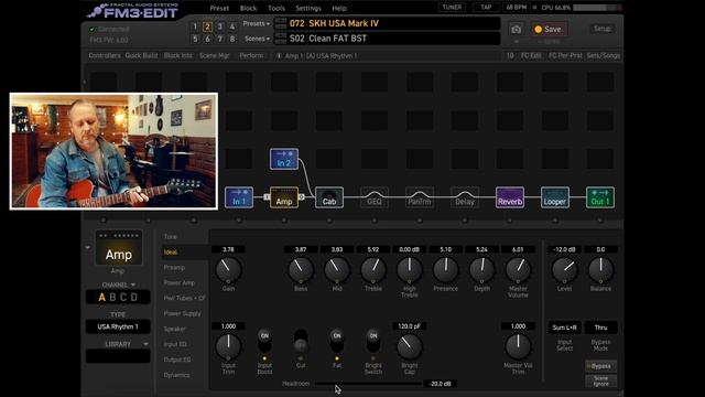 Копируем Mesa Boogie Mark IV на Fractal FM3. (Free Preset) смотреть онлайн