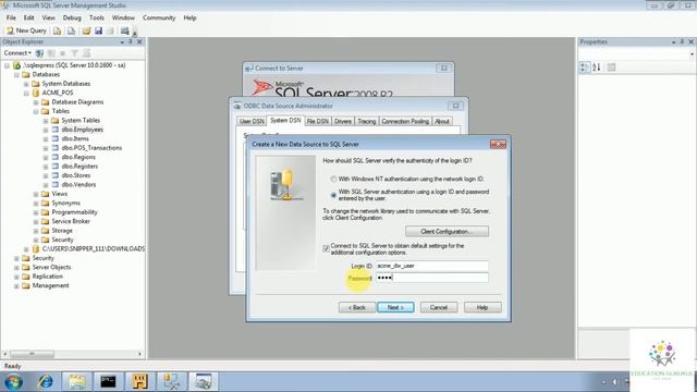 Creating Non Oracle Module using oracle 11g | Oracle Data Warehouse | Oracle 11g | Education Guruku смотреть онлайн
