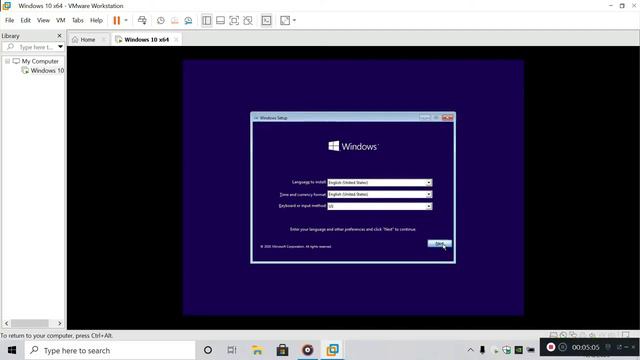 How to Install Windows 10 in VMware workstation pro 16 latest 2023 windows 10#windows10install2023 смотреть онлайн