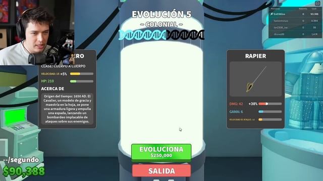 ¡Conseguí EVOLUCIÓN MÁXIMA en WAR AGE TYCOON! ?? ROBLOX смотреть онлайн