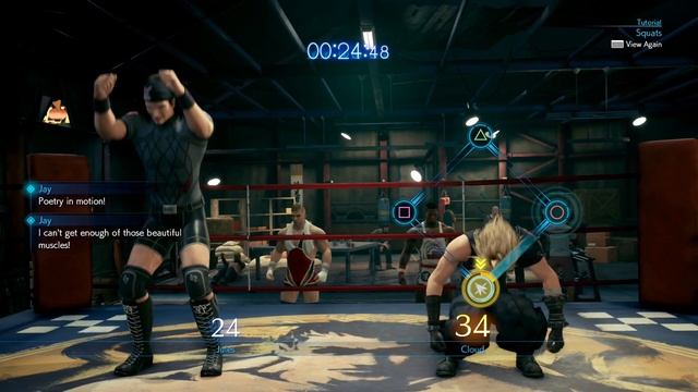 How to Complete All Squat Challenges in Final Fantasy 7 Remake (Sultan of Squat Trophy Guide) смотреть онлайн
