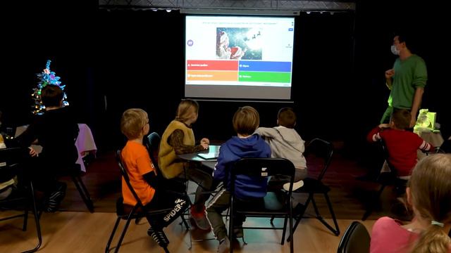 Новогодняя викторина в L'Imprimerie: наш совместный проект с Научным клубом Xlabs. смотреть онлайн