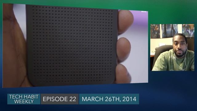 Tech Habit Weekly 22: Android Wear, HTC One M8, & Healthbook смотреть онлайн
