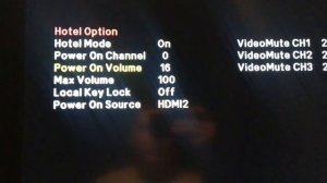 Вход в сервисное меню телевизора Samsung