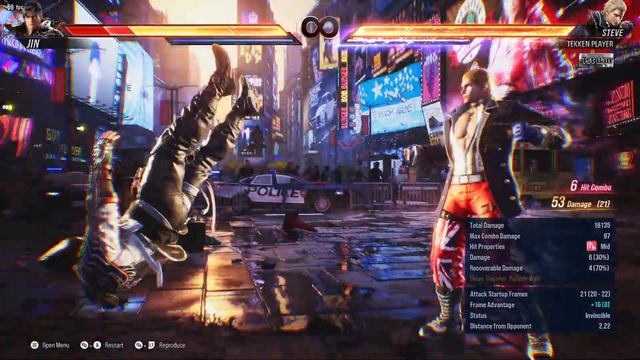 Tekken 8 Steve left over combos смотреть онлайн