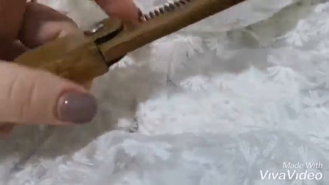 Расчёска из сандалового дерева с AliExpress