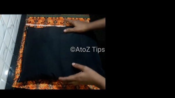 Pillow && Pillow Cover making From Old Waste Pieces