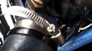 Течь антифриза в УАЗ ПАТРИОТ.