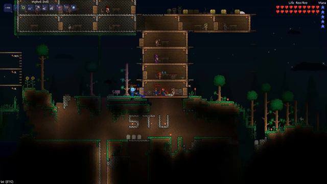 Kalle & Tony playing Terraria #32 смотреть онлайн