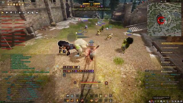 BDO Node War Cozy, Rexodus, Fortune - Guardian POV - New Class смотреть онлайн