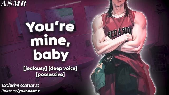 tall jealous 'boyfriend' puts his foot down... [nightclub] [deep voice] [boyfriend asmr] смотреть онлайн