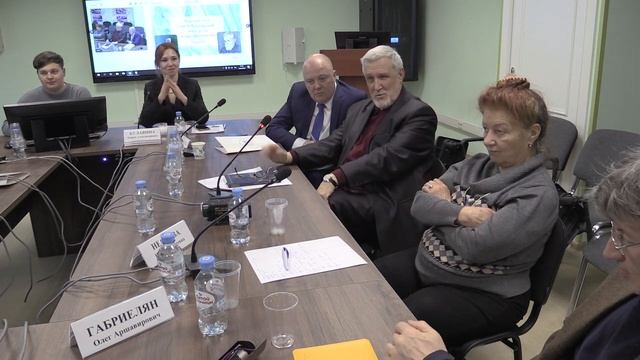 160-летие В.И. Вернадского. Заключительное слово. (720p) смотреть онлайн