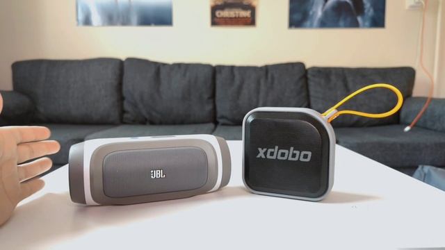 JBL CHARGE VS XDOBO PRINCE 1995 "incredible comparison?!" смотреть онлайн