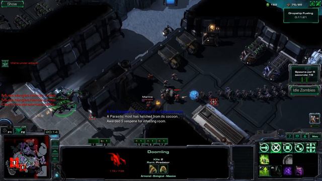Zombie POV vs OP Bayonet, Oh No It's Zombies NEW, SC2 Arcade Map смотреть онлайн