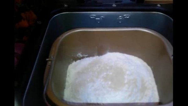 хлеб с семенами льна в хлебопечке