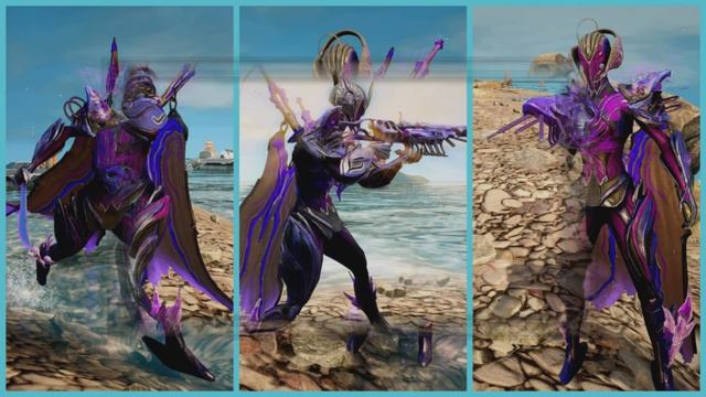 Banshee Fashion Frame Spring 2024 Warframe Art-Fashion смотреть онлайн
