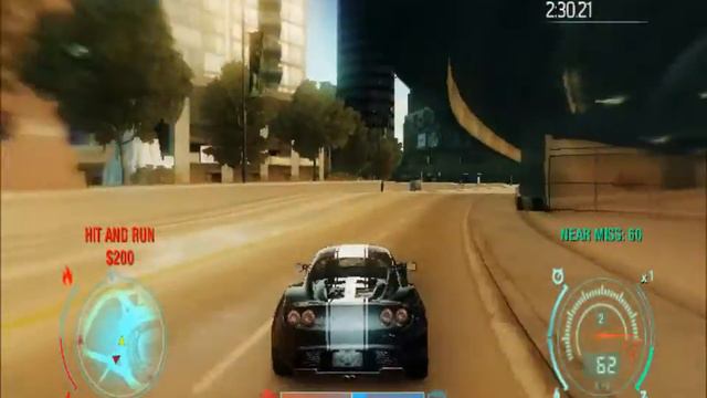 Need for Speed UnderCover WTF Moment смотреть онлайн