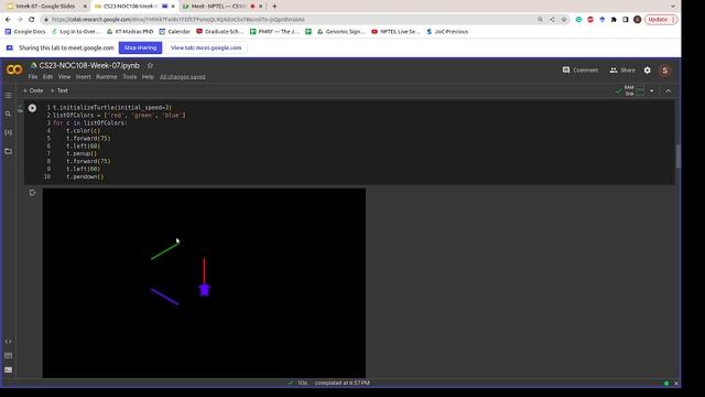 The Joy of Computing Using Python | NOC23-CS108 | Live Session 7 | NPTEL смотреть онлайн