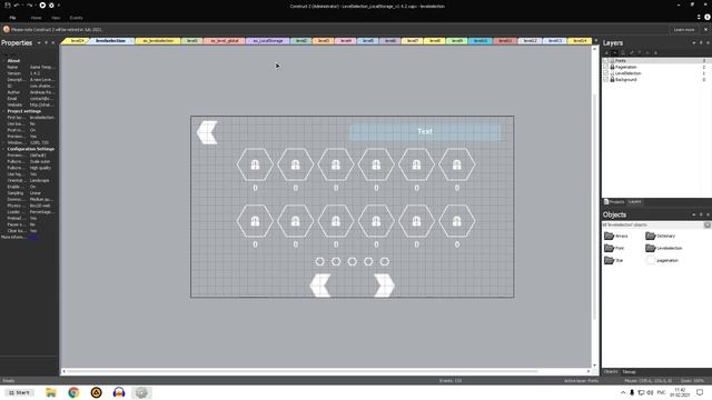 Исходник Construct 2 Прогресс уровней с рейтингом в виде звезд Free CAPX смотреть онлайн