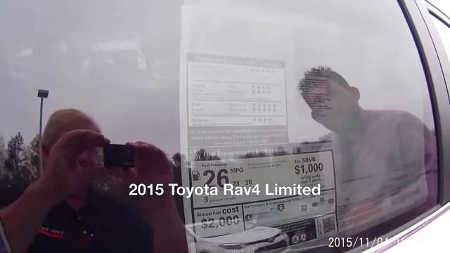 2015 Toyota Rav4 Limited смотреть онлайн