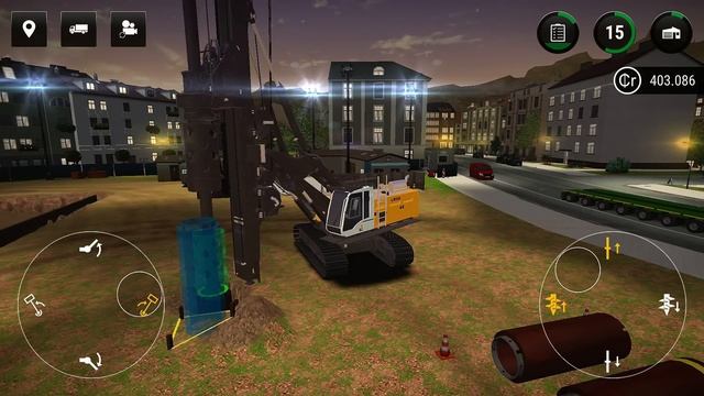 Construction Simulator 3 #3 HD смотреть онлайн