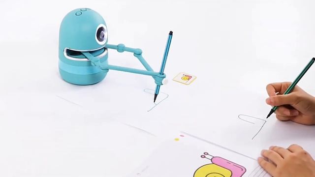 Робот - учитель рисования! Огромная скидка! Оригинальная интеллект игрушка для детей с AliExpress смотреть онлайн