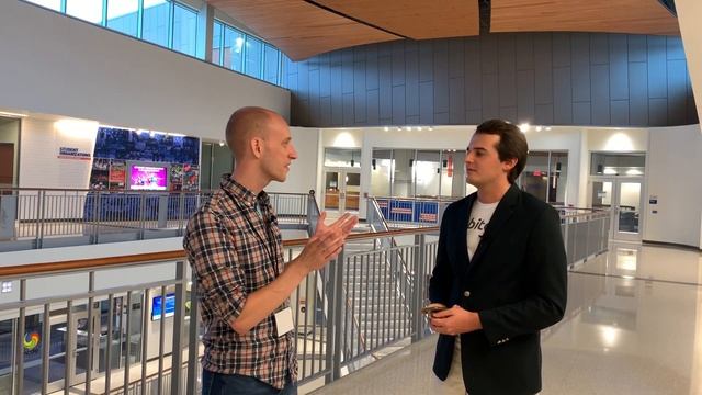 Interviewing a Monero Developer; Dr. Aaron Feickert at The Florida Blockchain Conference: смотреть онлайн