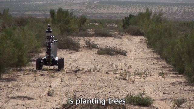 Huawei Now: Tree-Planting AI Robot смотреть онлайн