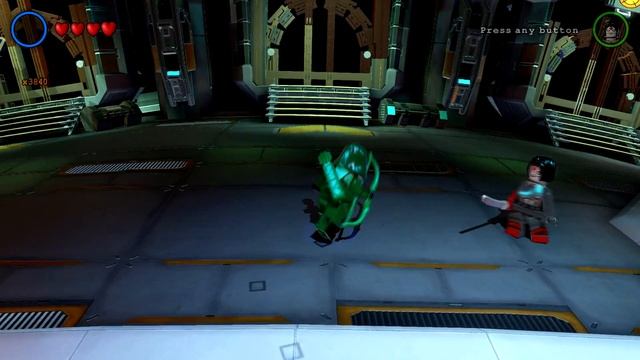LEGO Batman 3: Beyond Gotham - Katana Free Roam Gameplay (The Squad Pack DLC) смотреть онлайн