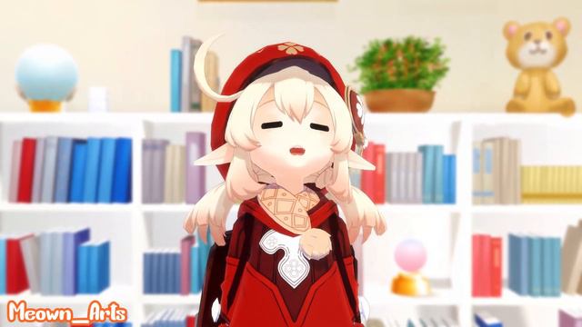 [MMD Genshin Impact] - When klee's bored смотреть онлайн