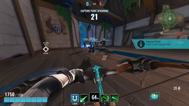 Paladins BETA - Capture and Payload Gameplay [PC 1080p 60 FPS] смотреть онлайн