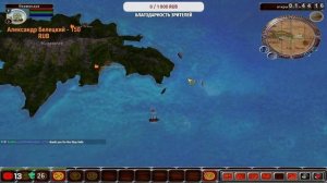 Корсары 3 Сундук Мертвеца Прохождение на Русском/Линейка Шарпов/Стрим Корсары 3