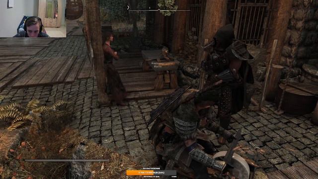 ПРОХОДИМ The Elder Scrolls 5: Skyrim Special Edition #2 / СБОРКА SKYAGE смотреть онлайн