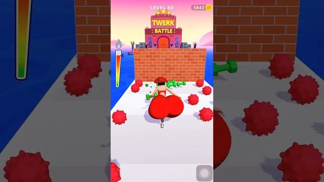 Twerk Race 3D - Run Run Game I level 60 смотреть онлайн