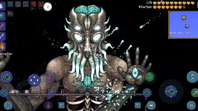 Solo-ing moon Lord terraria смотреть онлайн