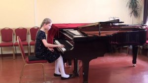 С. Майкапар "Баркарола", исп. Мирослава Музыка