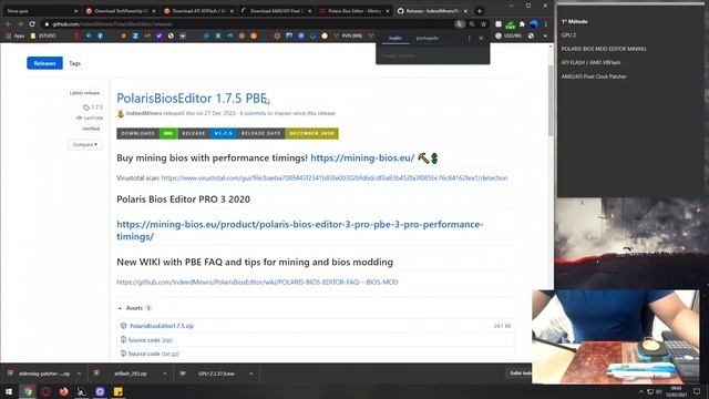 COMO FAZER BIOS MOD!!! FUNCIONA EM PLACAS DA AMD RX 460/470/480/550/560/570/580/590 4GB OU 8GB смотреть онлайн