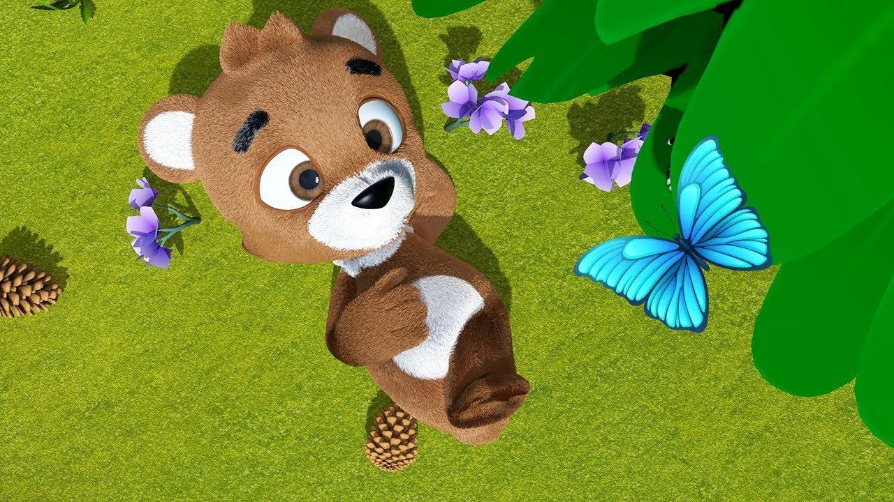 Мишка Косолапый по Лесу Идет - Детские Песни - Сборник Детских Песен смотреть онлайн