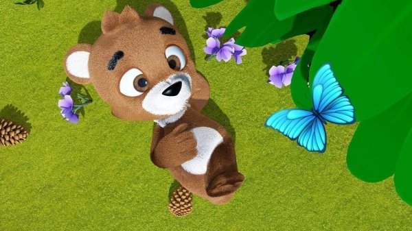 Мишка Косолапый по Лесу Идет - Детские Песни - Сборник Детских Песен