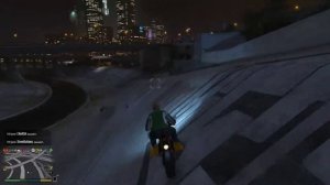 Обзор Летающего Мотоцикла из обновления "Торговля Оружием" в GTA Online.