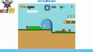 Games cool for kids: Doeoriki, Helicopter Attack, Super Mario, Toy Story 3