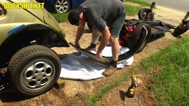 Super Wide Fenders - 1956 VW BEETLE - 170 смотреть онлайн